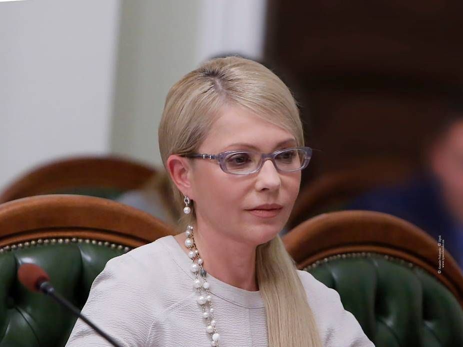 Тимошенко радить Зеленському розпускати Раду неважаючи на Конституційний суд