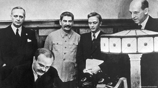 У Росії вперше опублікували радянські оригінали пакту Молотова—Ріббентропа