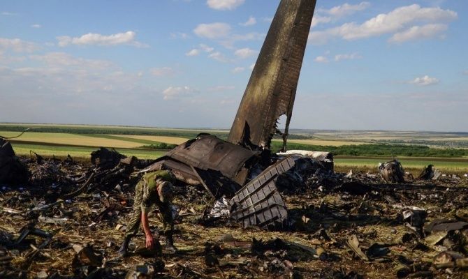 СБУ: рішення про вогонь по ІЛ-76 у 2014 році ухвалив Кремль