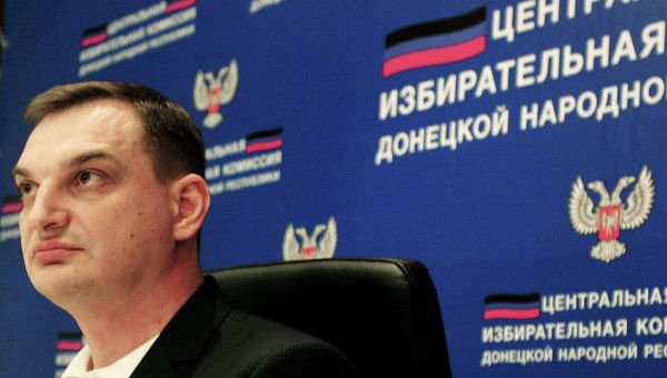 Луценко: затримано колишнього голову «ЦВК ДНР» Лягіна