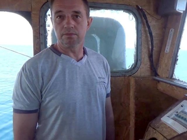 Український капітан Віктор Новицький звільнений судом окупованого Севастополя