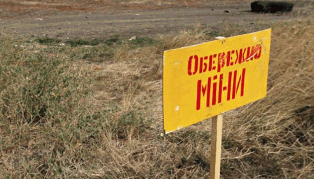 З початку війни на Донбасі від мін загинули 977 цивільних