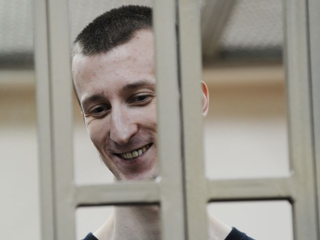 Олександр Кольченко вперше за рік зустрівся з мамою