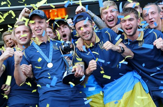 Українська збірна вперше в історії виграла молодіжний чемпіонат світу