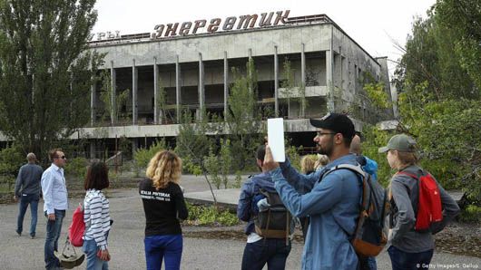 Життя у мертвому місті: за чим їдуть іноземні туристи до Чорнобильської зони відчуження