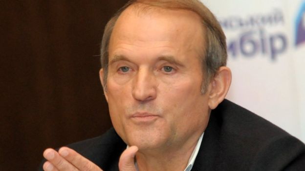 Медведчук: Крим — це Україна, але Росія — не агресор