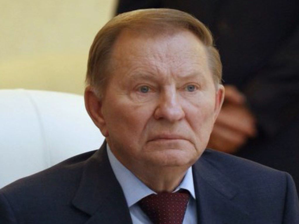 Леонід Кучма пояснив, коли хоче скасувати «блокаду» з ОРДЛО