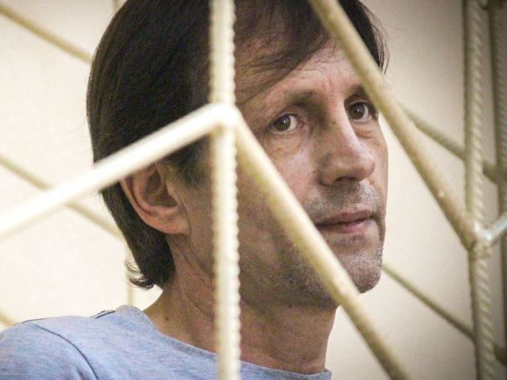 Володимир Балух повідомив про загрозу його життю в колонії Росії