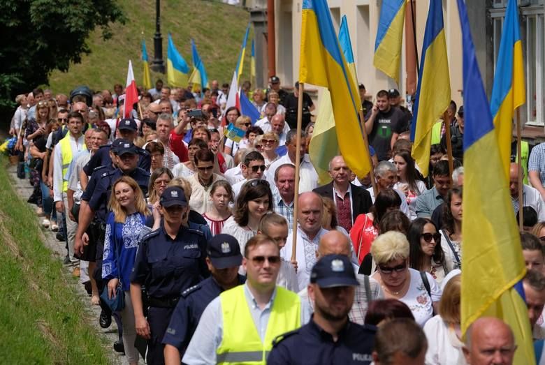 У Перемишлі українці провели ходу на честь вояків УНР