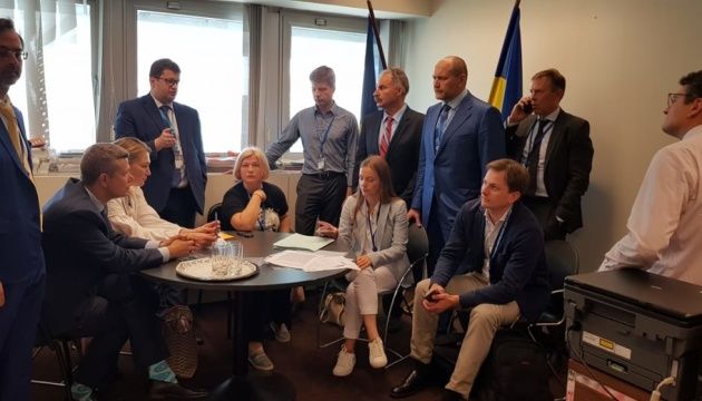 Україна призупиняє участь у роботі ПАРЄ