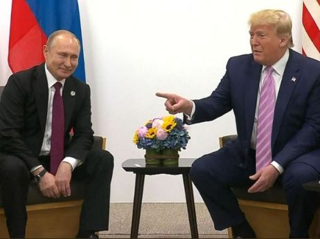 Трамп і Путін на саміті G20 обговорили Україну