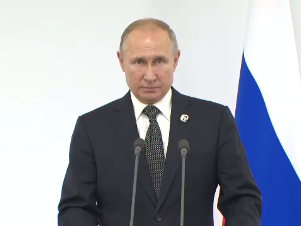 Путін у відповідь на прохання Зеленського про моряків перекрутив слова Хомчака