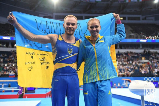Українці тріумфально виступили на ІІ Європейських іграх у Мінську
