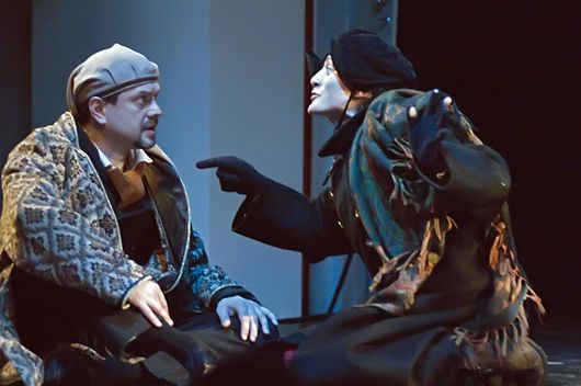 Кохання як дар божий: межа століть у виставі за новелою Івана Франка «Сойчине крило»