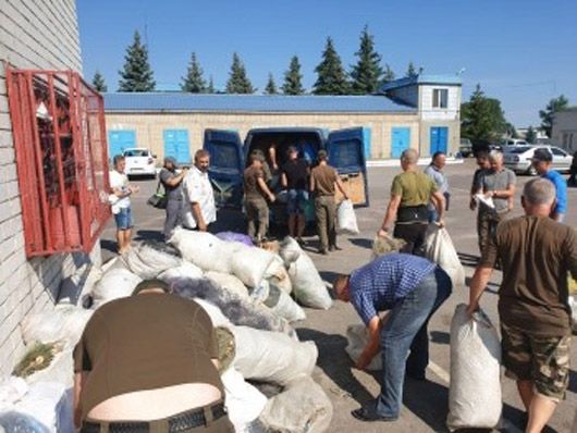Черкаські рибоохоронці спалили 170 кілометрів браконьєрських сіток