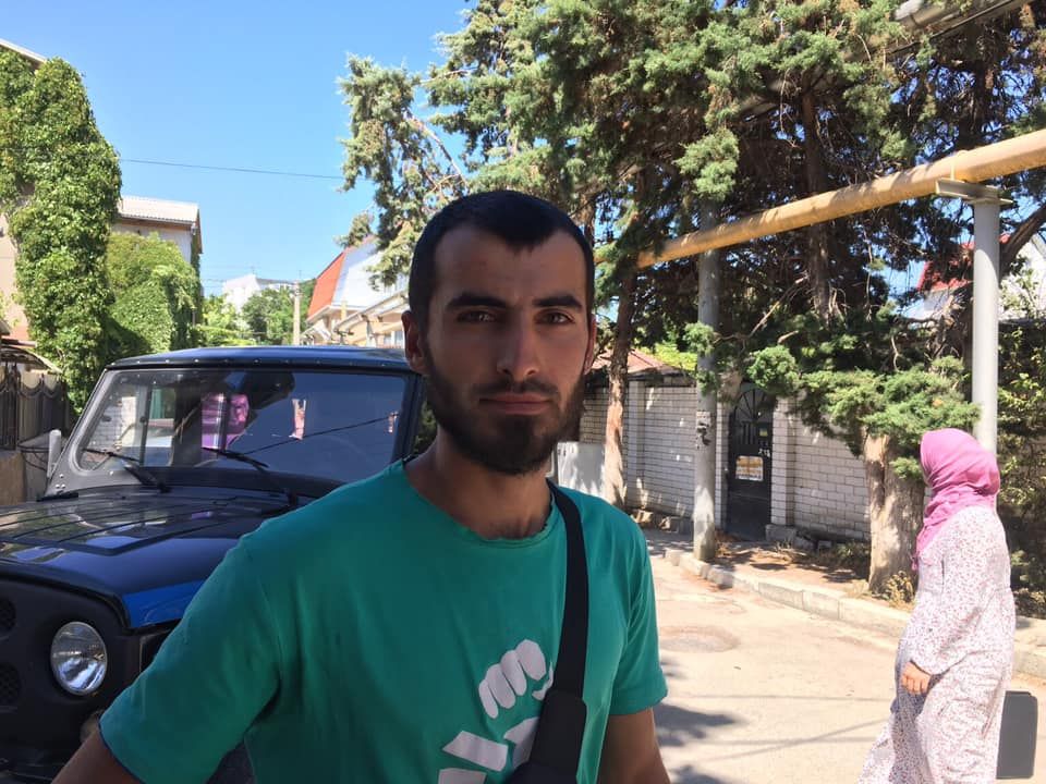 Кримського татарина Сеяра Емірова затримали в Судаку за пост 2013 року
