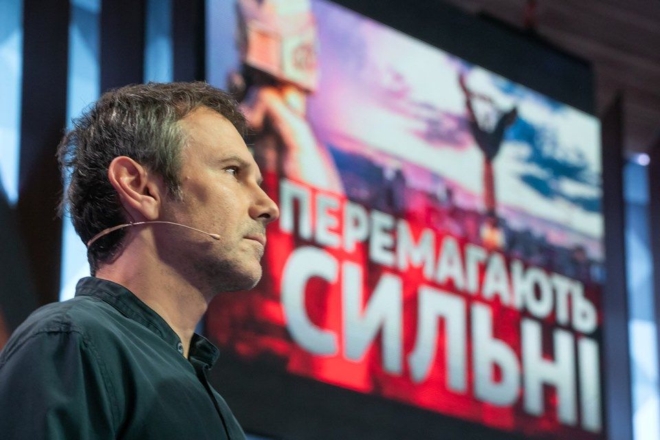 У Львові напали на волонтерів партії «Голос»