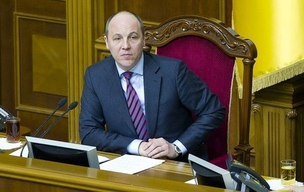 Парубій вимагає від правоохоронців надати відомості про перебування Шарія, Клюєва та Кузьміна в Україні