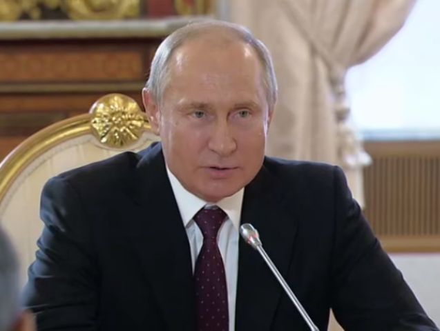 Путін підписав закон про припинення «ракетного договору»