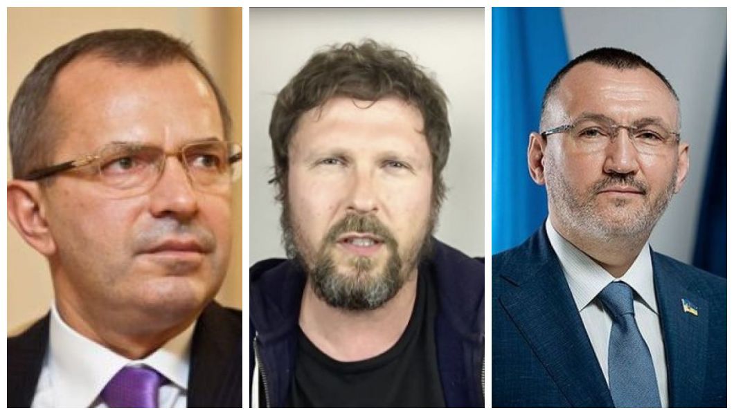 СБУ почала перевірку щодо проживання Клюєва, Шарія і Кузьміна в Україні
