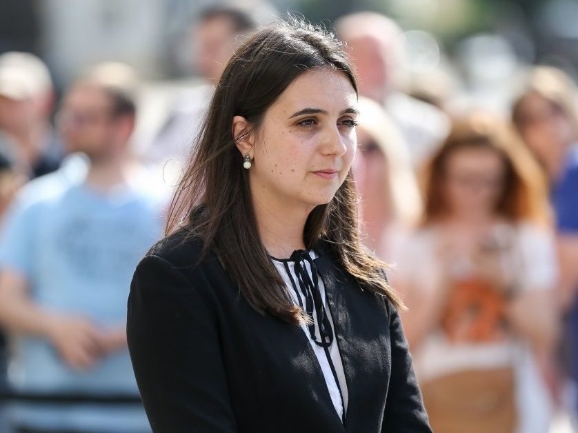 Генпрокуратура вимагає від Зеленського пояснити заяву Мендель про обстріли на Донбасі