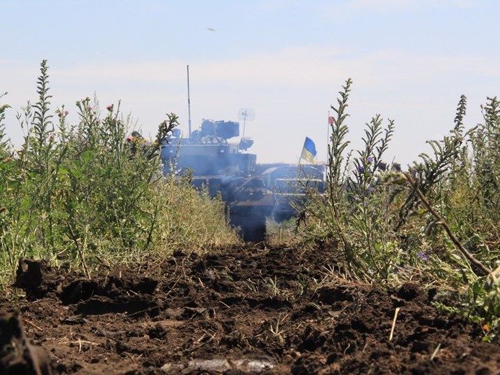У зоні ООС на Донбасі постраждали 6 українських військових