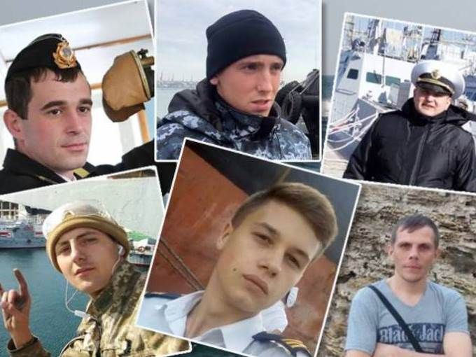 ОБСЄ визнала захоплених в Азові українських моряків військовополоненими