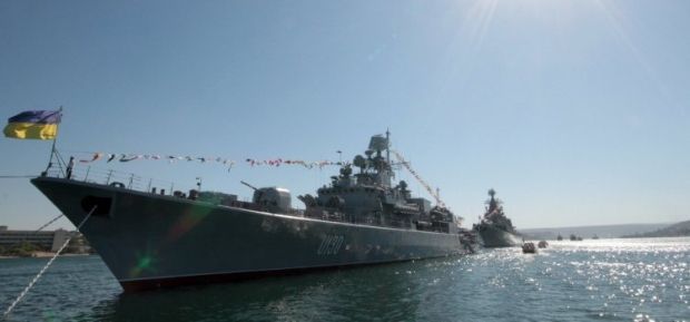 Російський військовий корабель зайшов на закриту територію навчань «Сі Бриз-2019»
