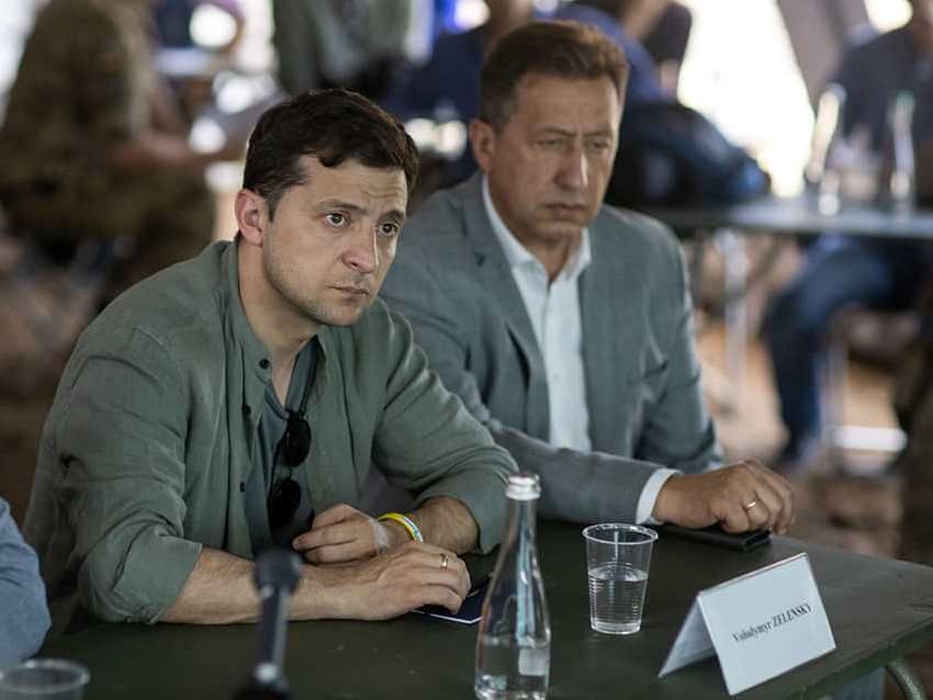 Зеленський дозволив ЄС і НАТО проводити навчання в Чорнобилі