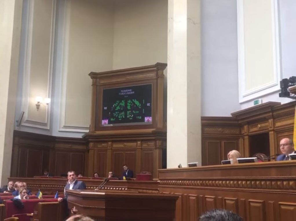 Верховна Рада з 17-го разу ухвалила Виборчий кодекс з відкритими списками