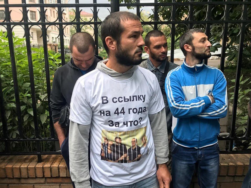 У Москві за підтримку засуджених у справі Хізб ут-Тахрір затримали 50 кримських татар