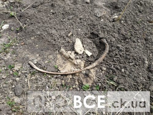 На Черкащині розкопали 300-річне поховання, а останки померлих викинули на смітник (фото)