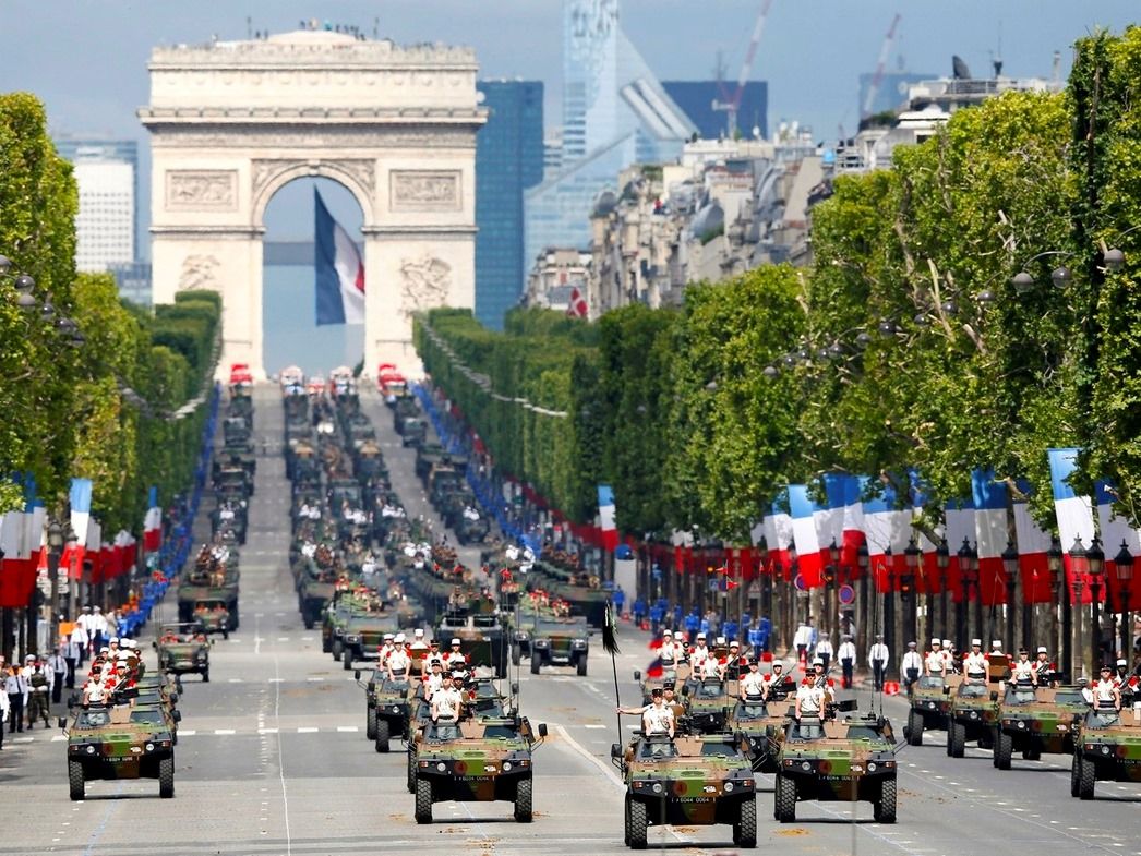 Франція відзначає День взяття Бастилії: історія свята
