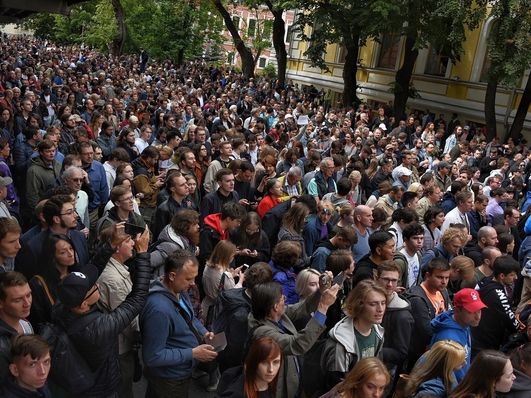 У Москві вимагають допустити до виборів незалежних кандидатів