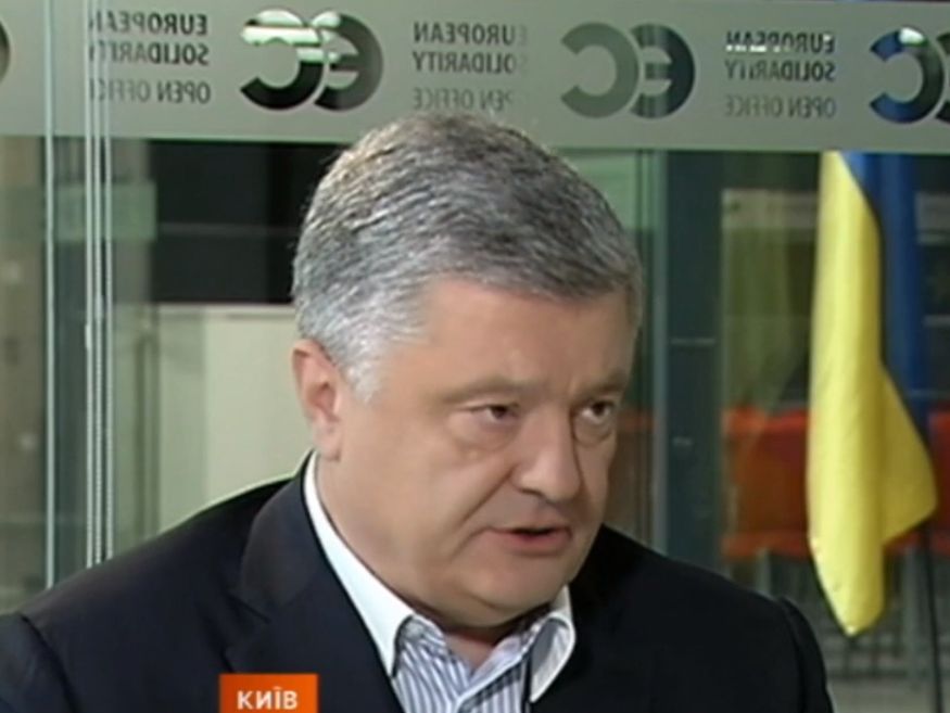 Порошенко передбачає звільнення моряків з Росії до дня виборів (відео)