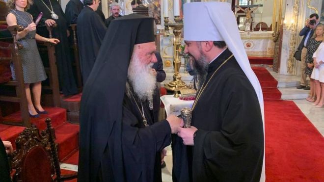 Грецька церква визнає ПЦУ найближчим часом