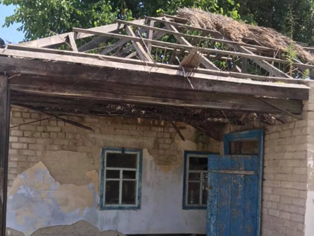 Садиба-музей Остапа Вишні на Херсонщині повністю зруйнована