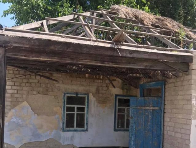 Садиба-музей Остапа Вишні на Херсонщині повністю зруйнована