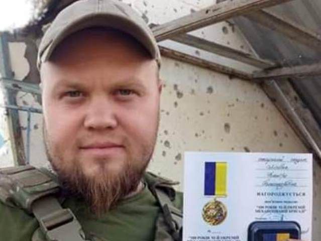 Дмитро Лісовол загинув від смертельного поранення під Авдіївкою