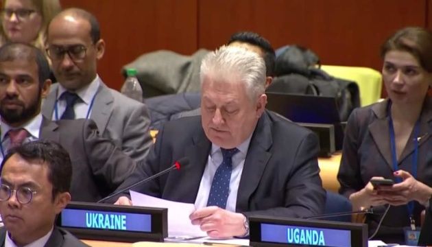 Єльченко нагадав Радбезу ООН про репресії української мови з боку Росії