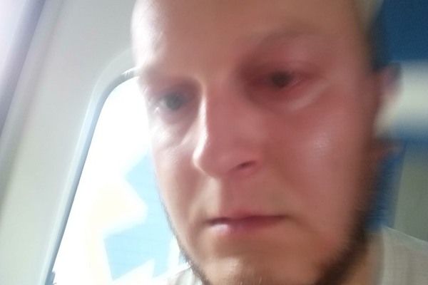 У Рівному прихильники Шарія напали на АТОвця Тараса Давидюка
