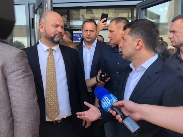 Зеленський влаштував скандал, вимагаючи відставки керівника Миколаївщини (відео)