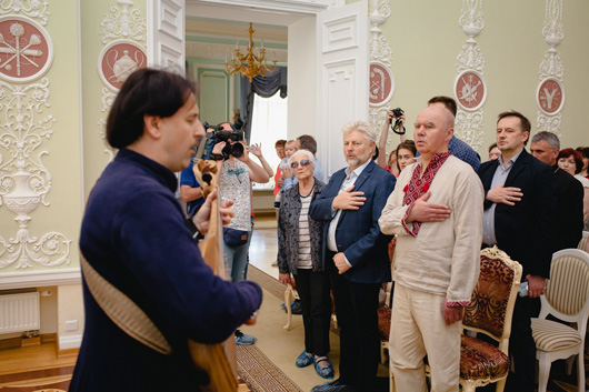 Тарас Компаніченко: відновлення Батурина - це лише початок осмислення своєї величної історії