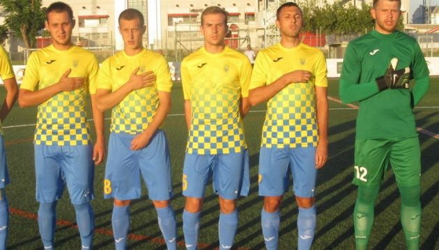 Паралімпійська збірна України з футболу стала срібним призером чемпіонату світу