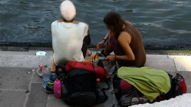У Венеції туристів оштрафували на 950 євро за каву на мосту