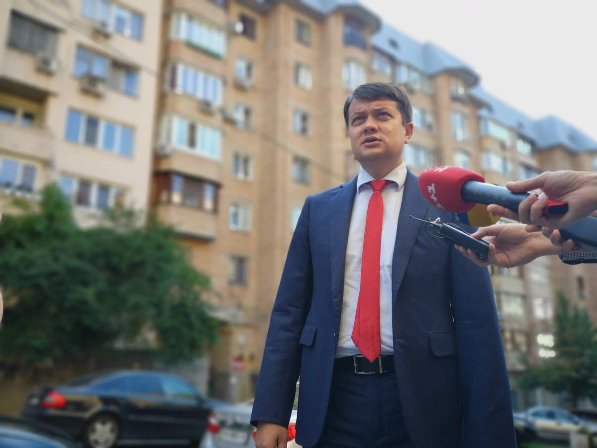 Разумков про своє спікерство: «Все можливо»