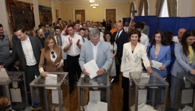 Порошенко: Для України важливо зберегти європейський і євроатлантичний напрямок