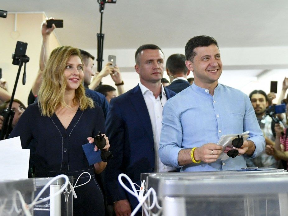 Зеленський похвалився більшим ніж у «Голосу» рейтингом