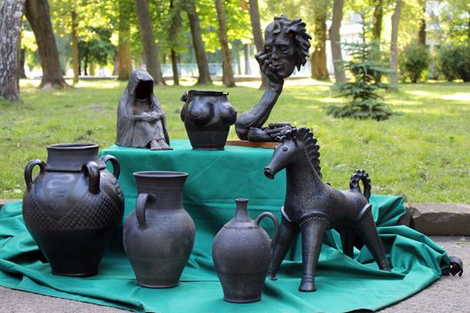 Трипільський фестиваль майстрів древнього ремесла пройшов у Тернополі