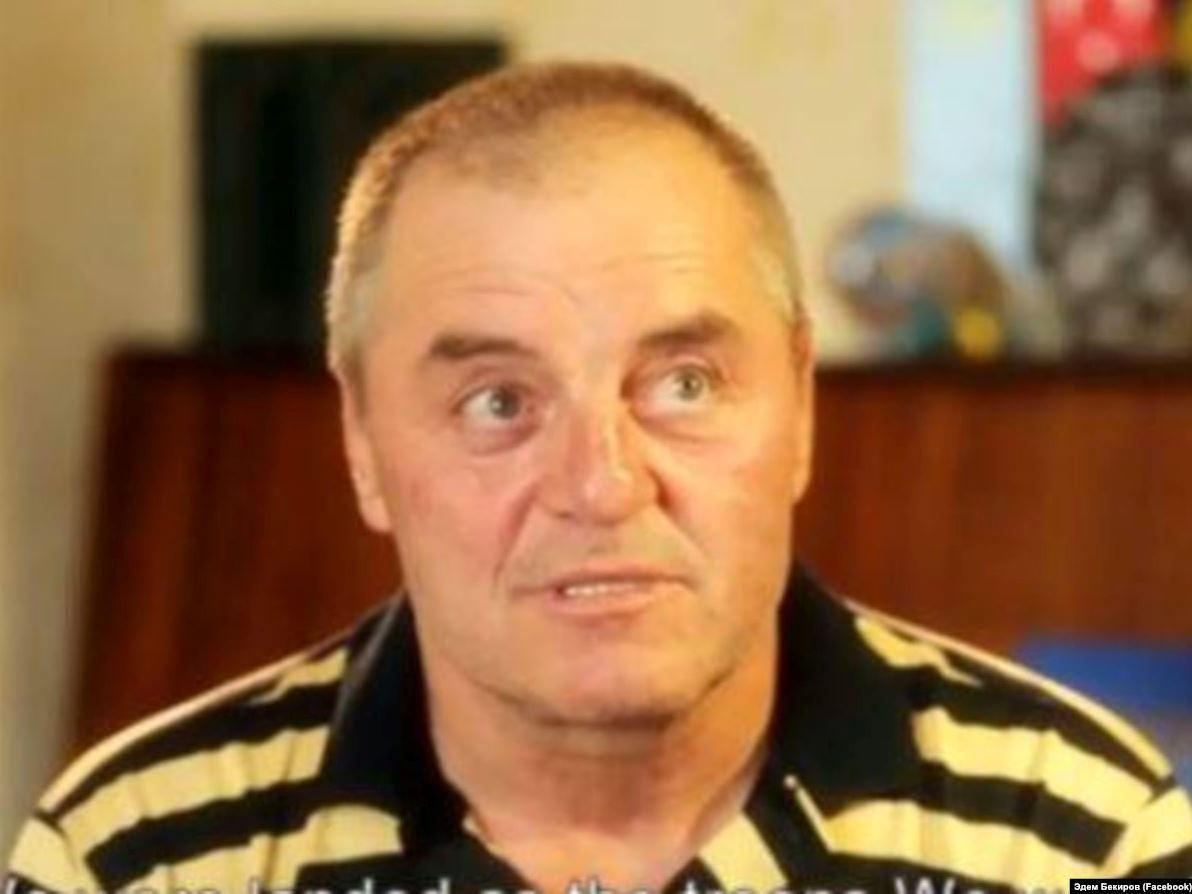 Політв’язень Едем Бекіров через сильні болі не встає з ліжка
